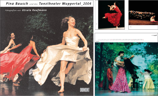 Pina Bausch Tanzkalender